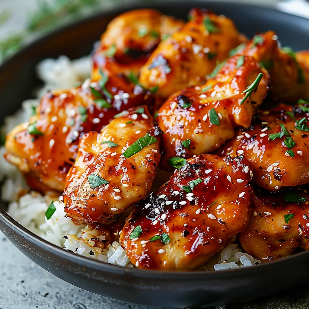 Quick Honey Garlic Chicken: Weeknight Meal & Sauce Secrets