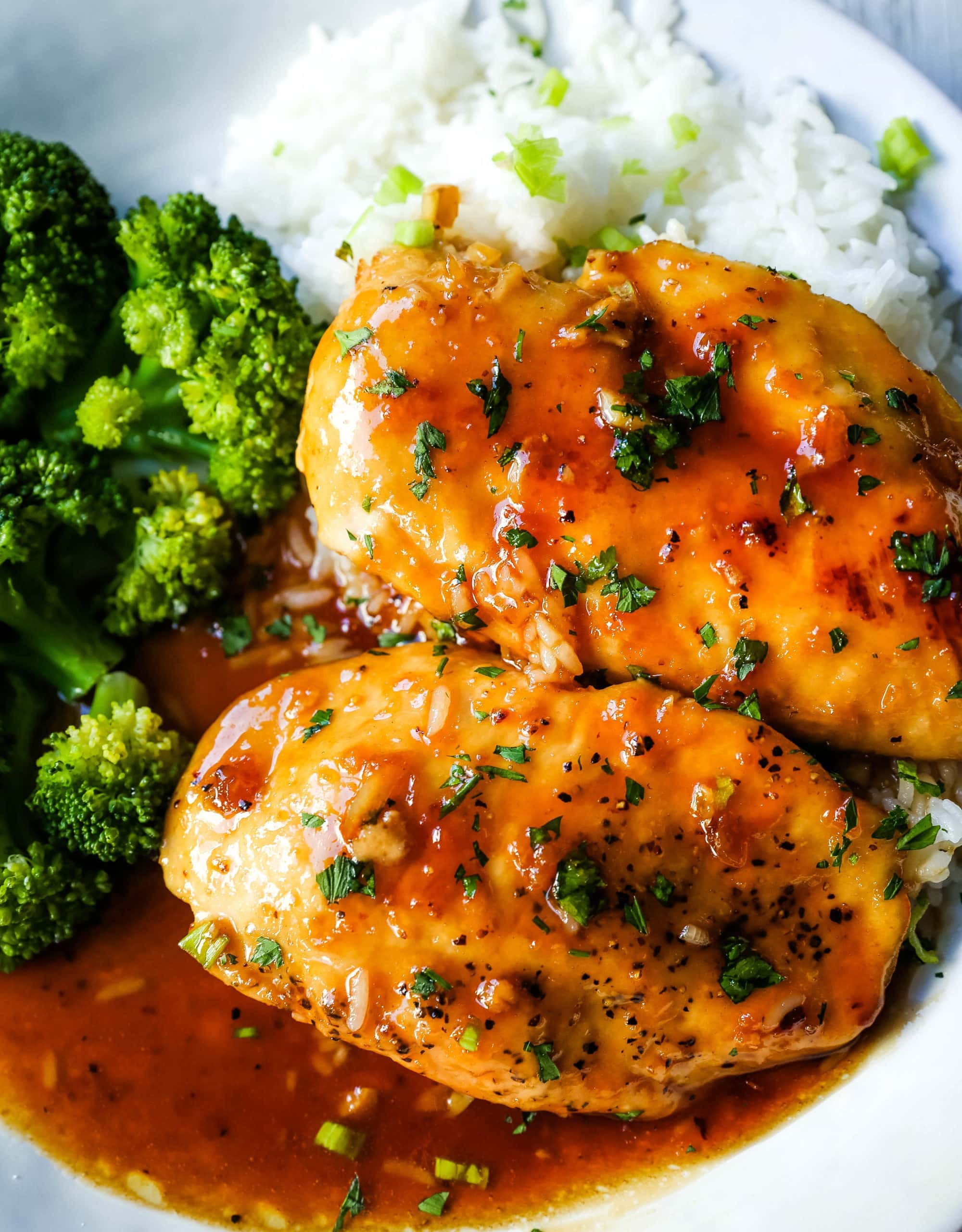 Sticky Honey Garlic Chicken: Addictive Sauce, Simple Recipe